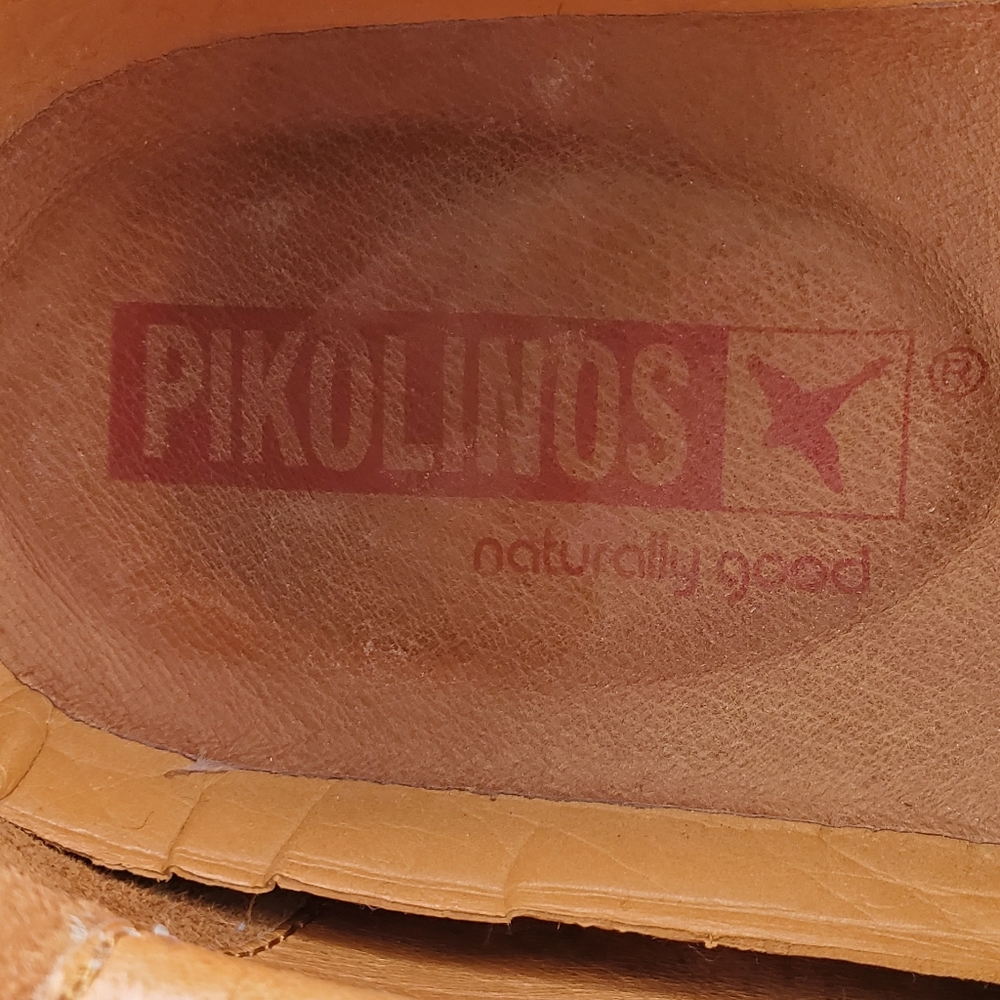 Pikolinos Size 44 Mens Black Leather Shoes US Size 10.5-11 - Picture 5 of 14
